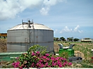 Méthaniseur d'une distillerie de Basse-Terre