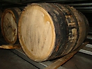 Fûts de vieillissement du rhum