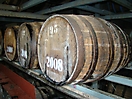 Fûts de vieillissement du rhum