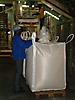 Conditionnement de sucre de canne en grands sacs