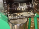 Petit moulin pour extraction du jus de canne à sucre
