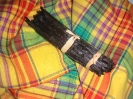 Fagot de vanille noire sur madras